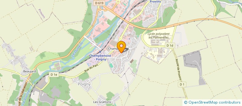 localisation de l'entreprise AS DIYAR à PROVINS