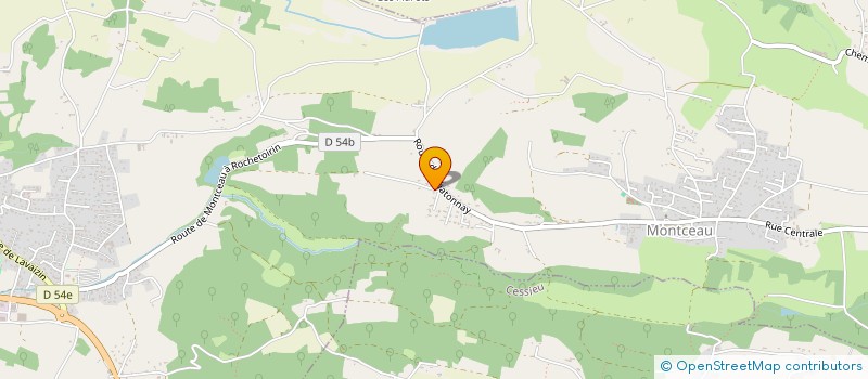 localisation de l'entreprise AS DOCAS  DOLOMIEU