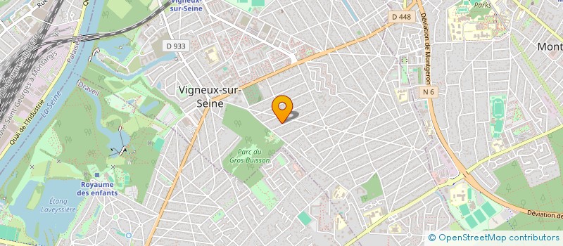 localisation de l'entreprise AS DRIVER à VIGNEUX SUR SEINE