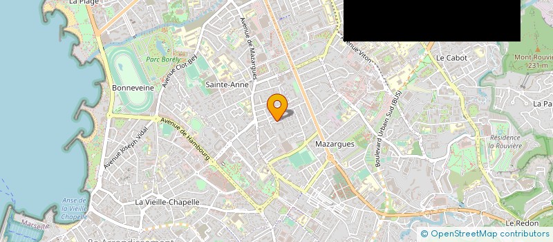 localisation de l'entreprise AS DU WEB à MARSEILLE 8EME