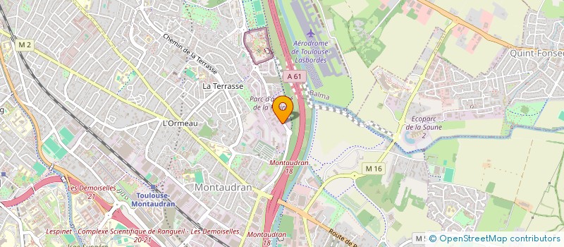 localisation de l'entreprise AS.DVO  TOULOUSE