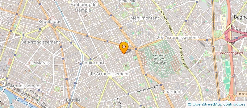 localisation de l'entreprise AS-EL  PARIS