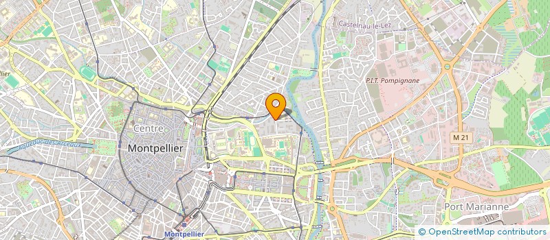 localisation de l'entreprise AS ELEC à MONTPELLIER