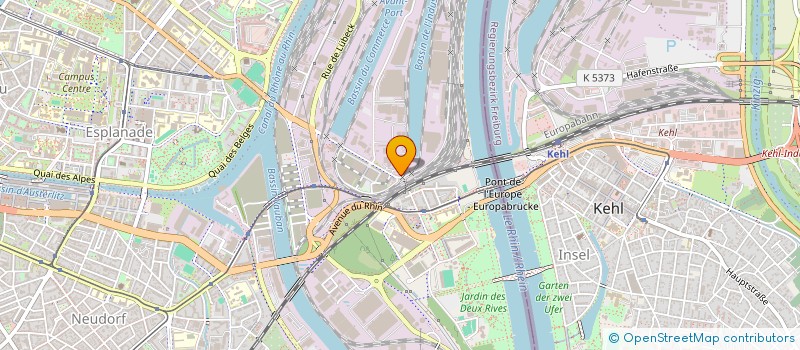 localisation de l'entreprise AS ELEC à STRASBOURG