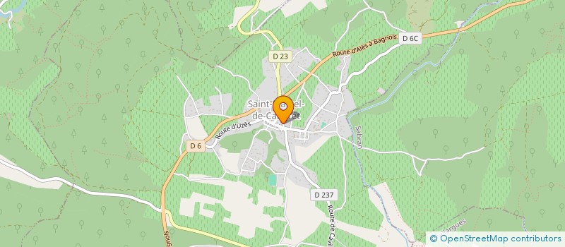 localisation de l'entreprise AS ELITE  SAINT-MARCEL-DE-CAREIRET