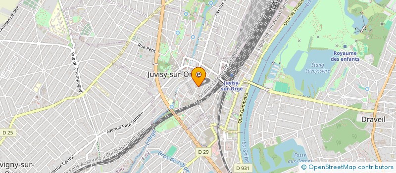 localisation de l'entreprise AS ENERGIE à JUVISY-SUR-ORGE