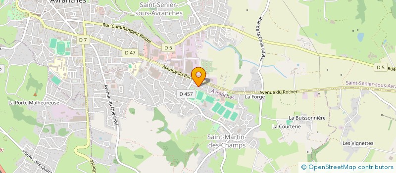 localisation de l'entreprise AS ENERGIES  TIREPIED-SUR-SEE