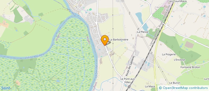 localisation de l'entreprise AS ENERGIES à ECOUFLANT