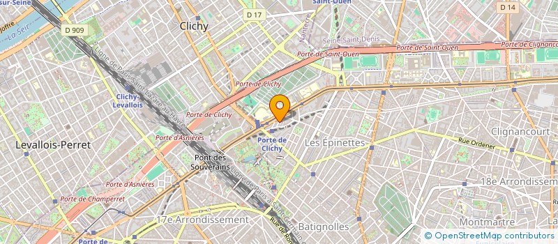 localisation de l'entreprise AS ENTREPRISE  PARIS