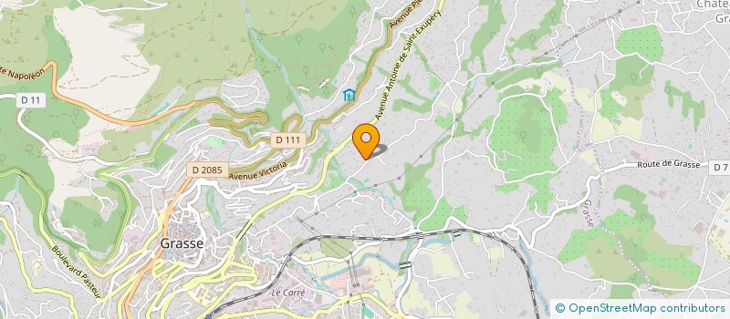 localisation de l'entreprise AS ENTREPRISE ET CIE à GRASSE
