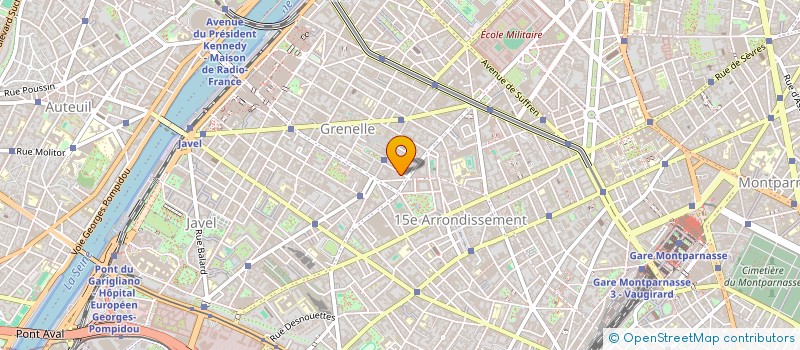 localisation de l'entreprise AS ENVIRONNEMENT NETTOYAGE  PARIS