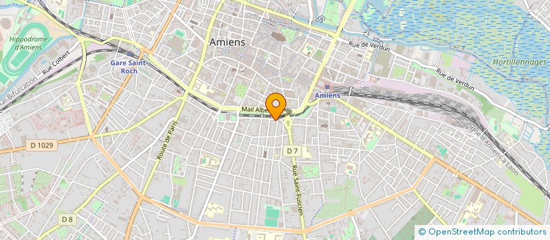 localisation de l'entreprise AS EXPERTISE ET CONSEIL  AMIENS