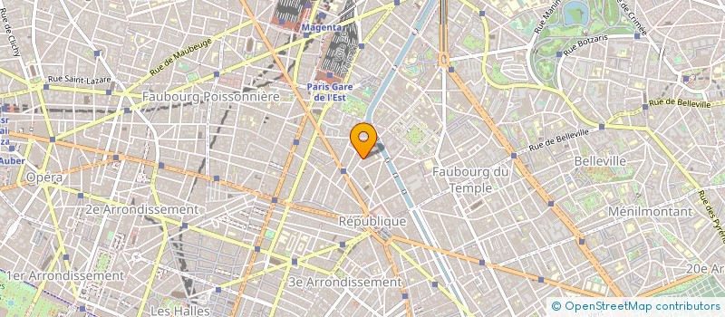 localisation de l'entreprise AS FKIM à PARIS