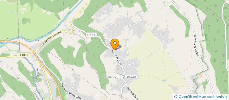 localisation de l'entreprise AS FLORE  FATOUVILLE-GRESTAIN