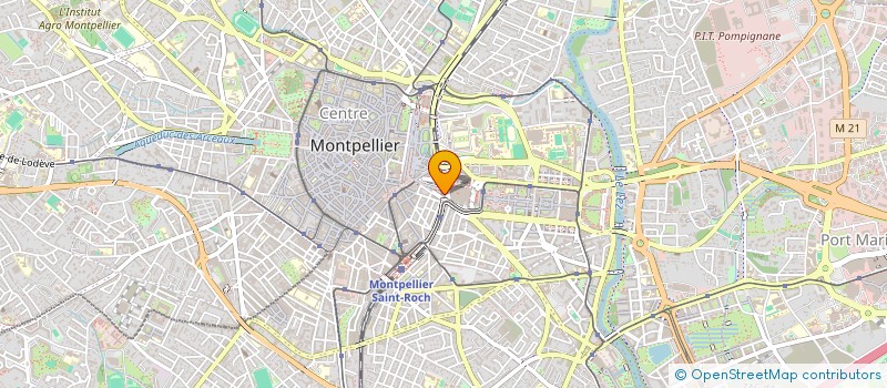 localisation de l'entreprise AS FOOD à MONTPELLIER
