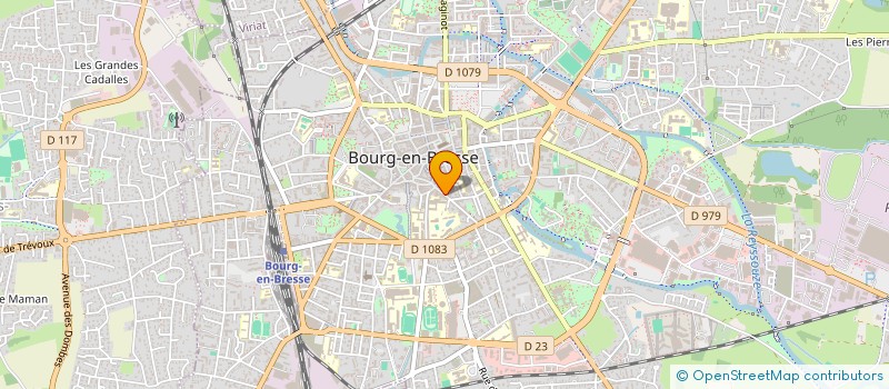 localisation de l'entreprise AS FOOD  BOURG-EN-BRESSE