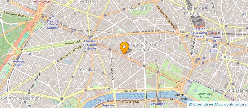 localisation de l'entreprise AS FRANCE  PARIS