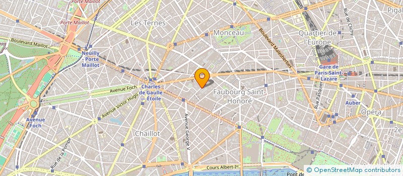 localisation de l'entreprise AS GESTION &PATRIMOINE  PARIS