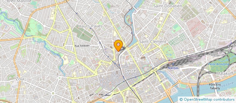 localisation de l'entreprise AS GESTION PRIVEE à NANTES