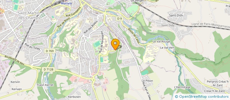 localisation de l'entreprise AS GLASS HOLDING  PLOURIN-LES-MORLAIX