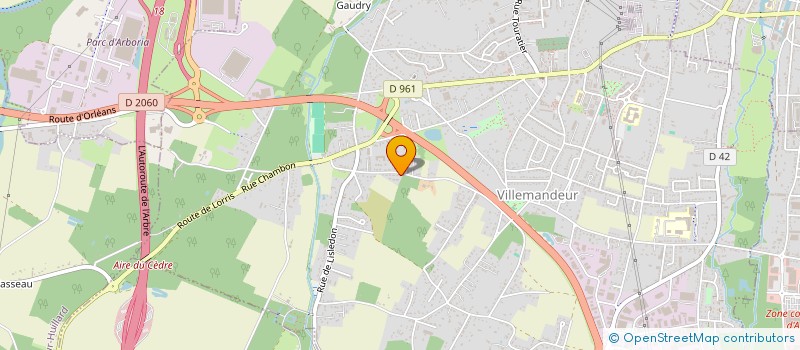 localisation de l'entreprise AS GROUP  VILLEMANDEUR