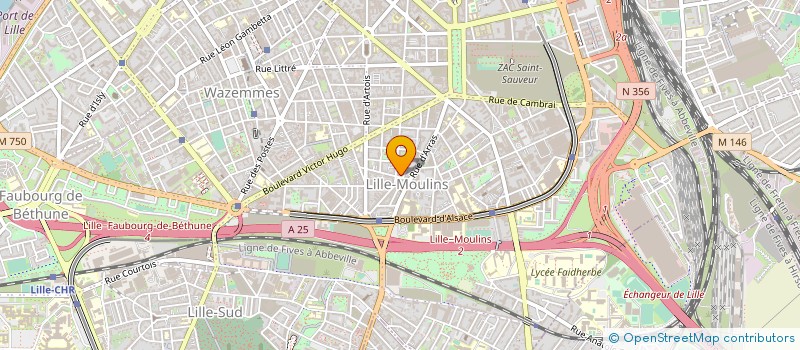 localisation de l'entreprise AS GSM IMPEX à LILLE