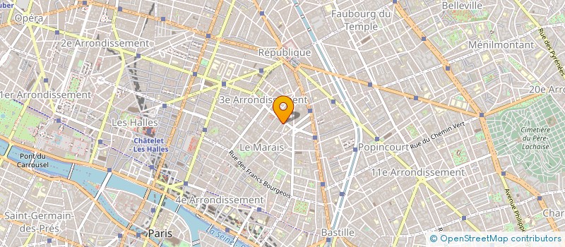 localisation de l'entreprise AS HOLDING  PARIS