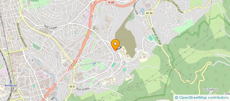 localisation de l'entreprise AS HOLDING  SAINT-ETIENNE