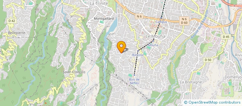 localisation de l'entreprise AS HOLIDAY à SAINT-DENIS