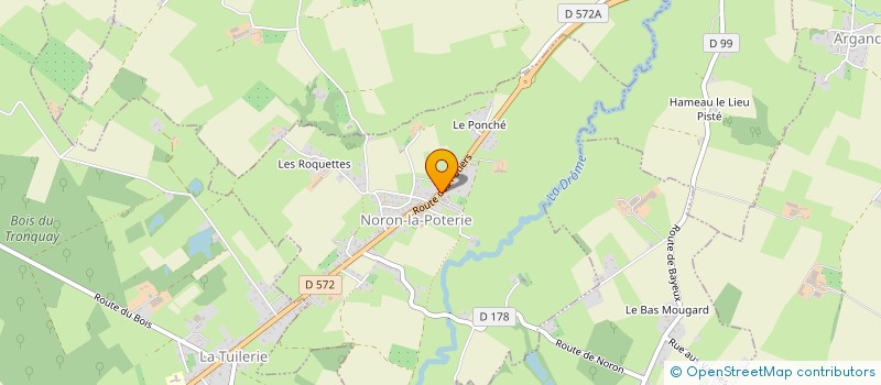 localisation de l'entreprise AS IMMO  NORON-LA-POTERIE