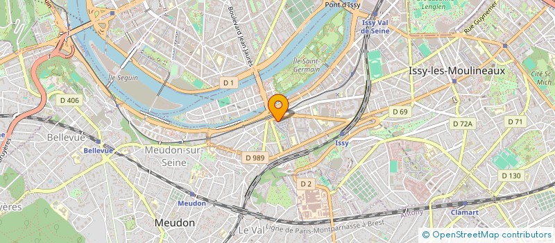 localisation de l'entreprise AS IMMOBILIER à ISSY-LES-MOULINEAUX