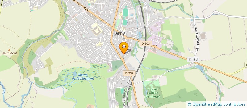 localisation de l'entreprise AS IMMOBILIER  JARNY