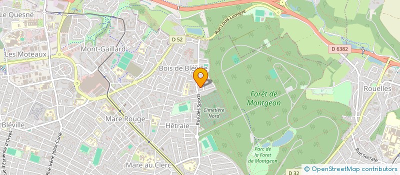 localisation de l'entreprise AS IMMOBILIER LE HAVRE à LE HAVRE