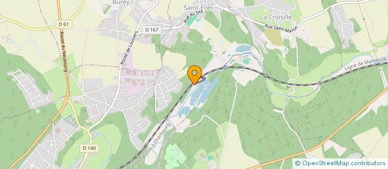 localisation de l'entreprise AS IMMOPRO  SAINT-ELIER