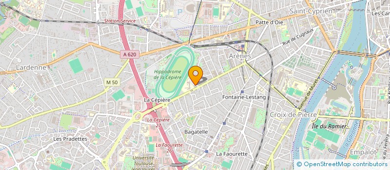 localisation de l'entreprise AS INGENIERIE ET CONSEIL à TOULOUSE