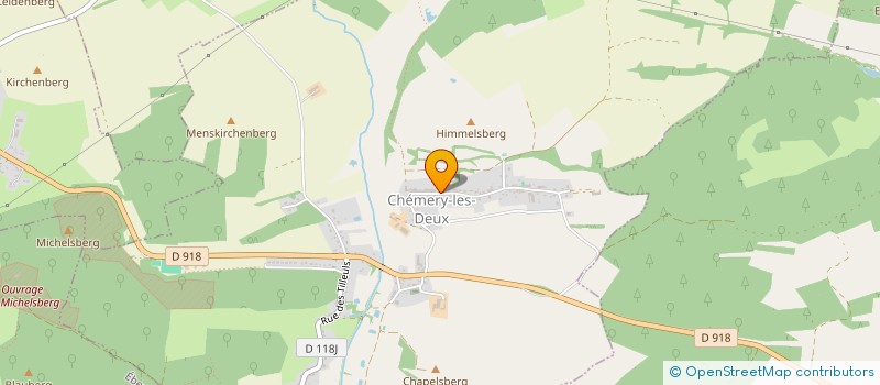 localisation de l'entreprise AS INVEST  DALSTEIN