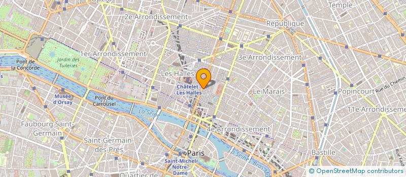 localisation de l'entreprise AS INVESTISSEMENT  PARIS