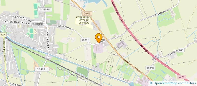 localisation de l'entreprise AS LOCATION à COULOGNE