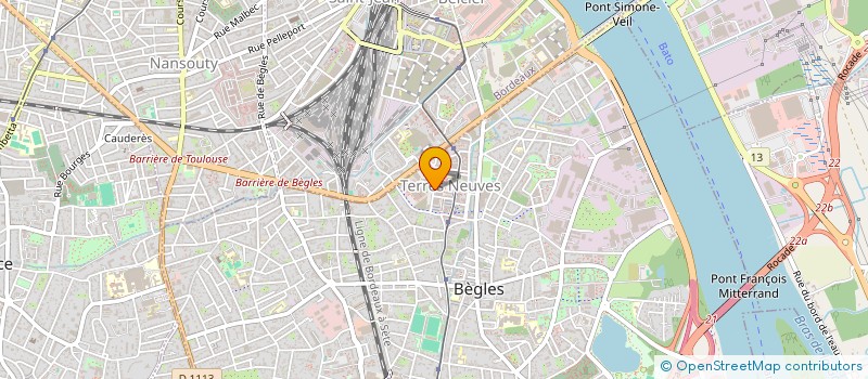 localisation de l'entreprise AS LUXURY CAR à BEGLES