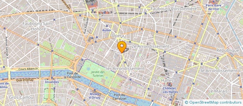 localisation de l'entreprise AS MANAGEMENT AFFECTIO SOCIETATIS MANAGE à PARIS