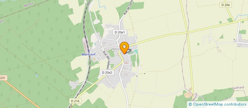 localisation de l'entreprise AS MARKET à DAMMARTIN-SUR-TIGEAUX