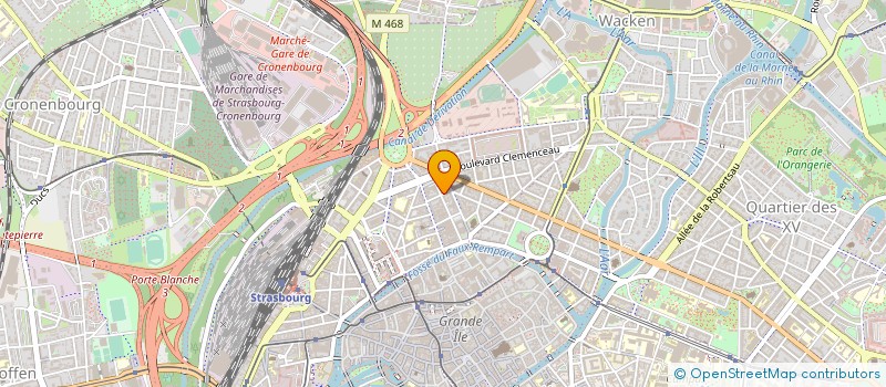 localisation de l'entreprise AS MEDICAL SYSTEM à STRASBOURG