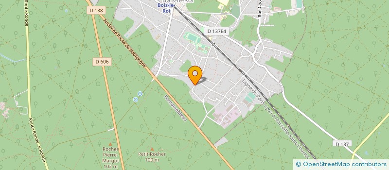 localisation de l'entreprise AS MENUISERIE  BOIS-LE-ROI