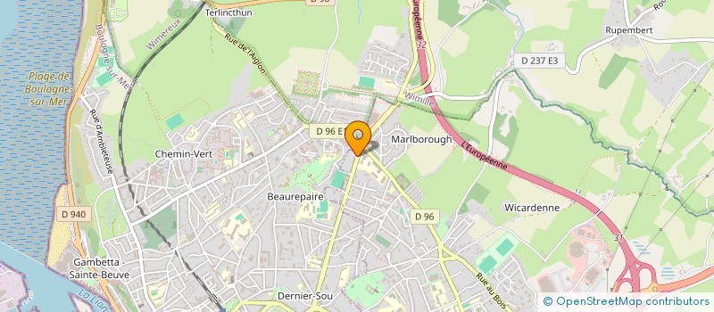 localisation de l'entreprise AS MOTOS à SAINT-MARTIN-BOULOGNE