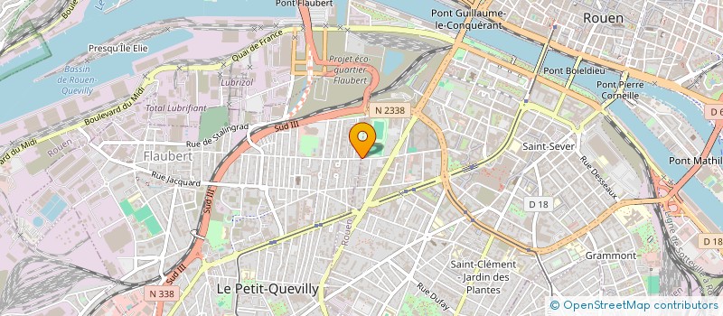 localisation de l'entreprise AS MULTI SERVICES à ROUEN