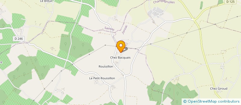 localisation de l'entreprise AS MX TEAM RACING  SAINT-GERMAIN-DU-SEUDRE