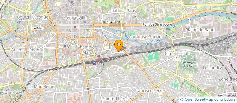 localisation de l'entreprise AS NEOSOFT  RENNES