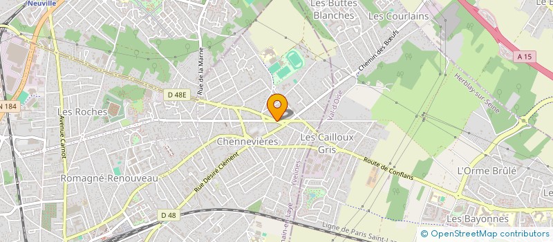 localisation de l'entreprise AS NET SERVICES à CONFLANS-SAINTE-HONORINE