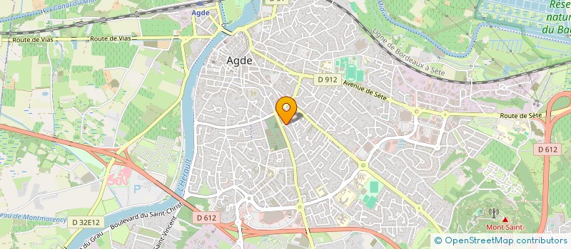 localisation de l'entreprise AS NETTOYAGE à AGDE