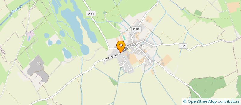 localisation de l'entreprise AS PARTICIPATIONS  HARAUCOURT